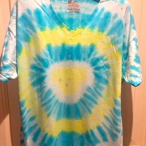 Tie-Dye Woman's Top - Size - Large